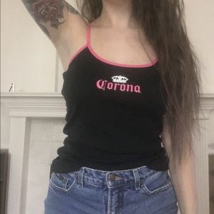 Corona tank top
